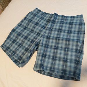 Bonobos plaid shorts, men's large - NWOT